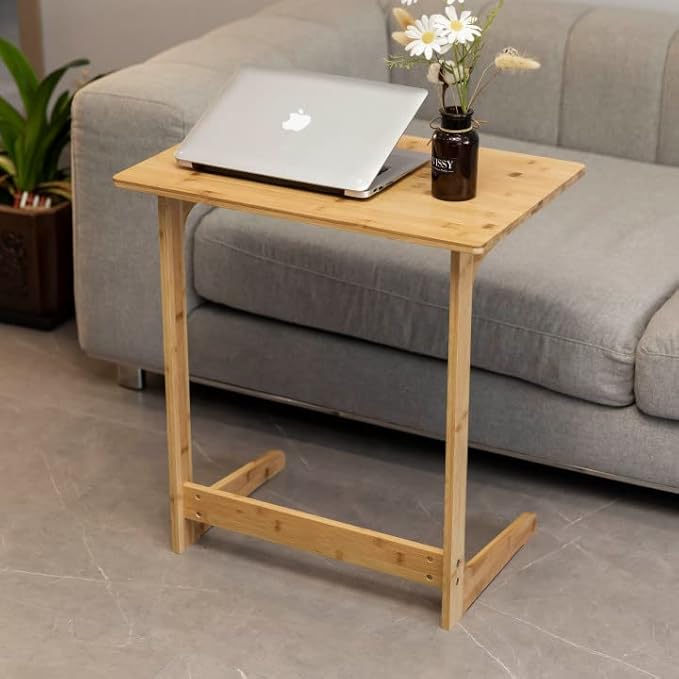 Forevich Tv Tray Table End Couch Table Snack Desk Sofa Side Table Office - Image 2