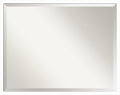 Amanti Art White Bathroom Mirror by AmantiArt