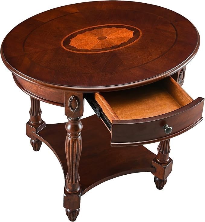 MODERION Solid Wood End Table by MODERION-YourHomeSoulMate