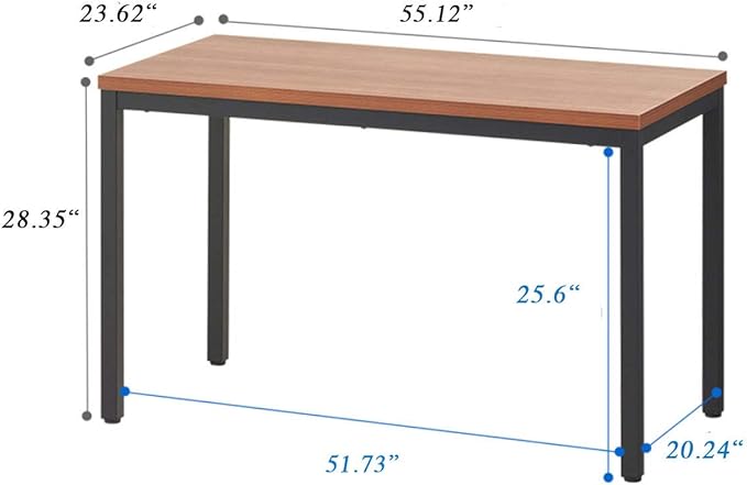 Computer Desk 24x55 Inch for Home Office - Image 3