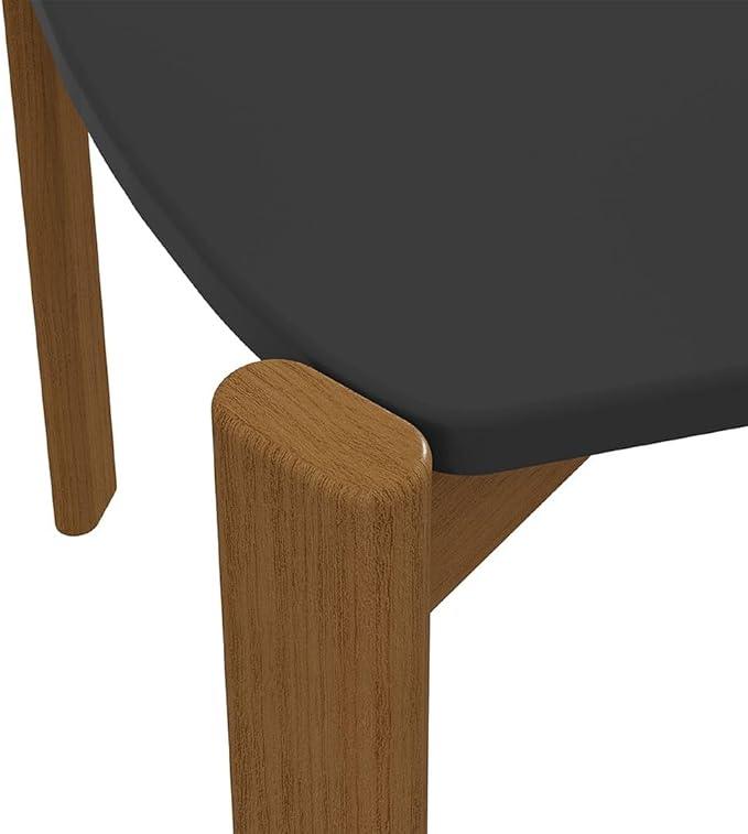Manhattan Comfort Gales 47-Inch Mid Century Modern Dining Table - Image 4