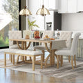 SogesHome 6-Piece Dining Table Set by SogesHome
