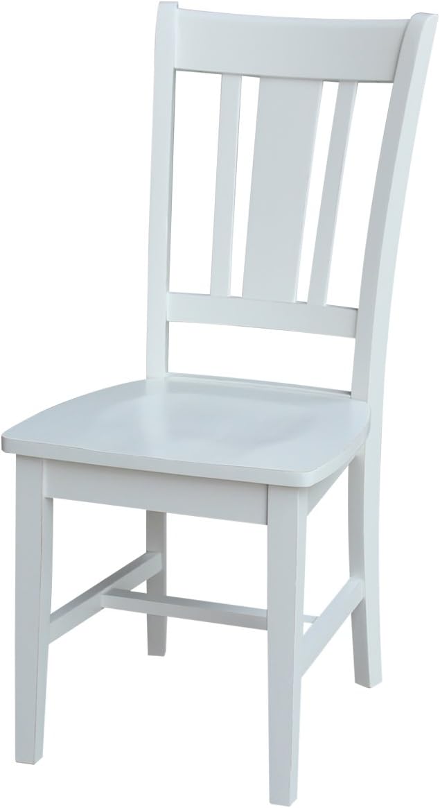 IC INTERNATIONAL CONCEPTS San Remo Splatback Chair, Elegant Dining Room by InternationalConcepts