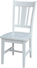IC INTERNATIONAL CONCEPTS San Remo Splatback Chair, Elegant Dining Room by InternationalConcepts