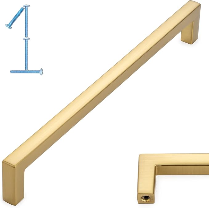KOOFIZO Solid Square Bar Cabinet Handle by Koofizo