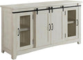 Martin Svensson Home Rustic 65” Solid Wood TV Stand by MartinSvenssonHome