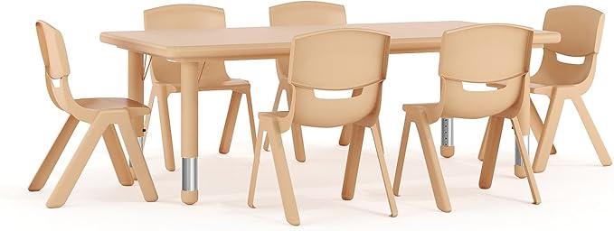 Flash Furniture Adjustable Classroom Activity Table by FlashFurniture