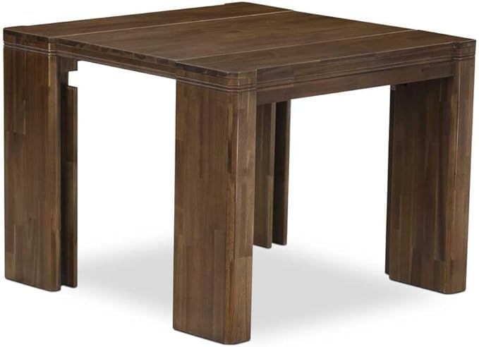 X07FO-BC8-18 - 10 Pieces Modern Dining Set contains an Extendable Rectangle - Image 5