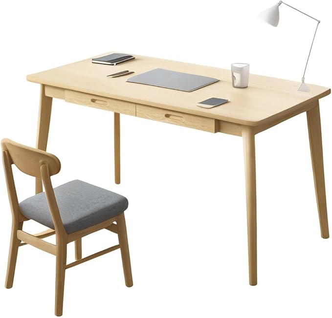 Writing Computer Desk Office Desk Computer Table Study Writing Desk - Image 6