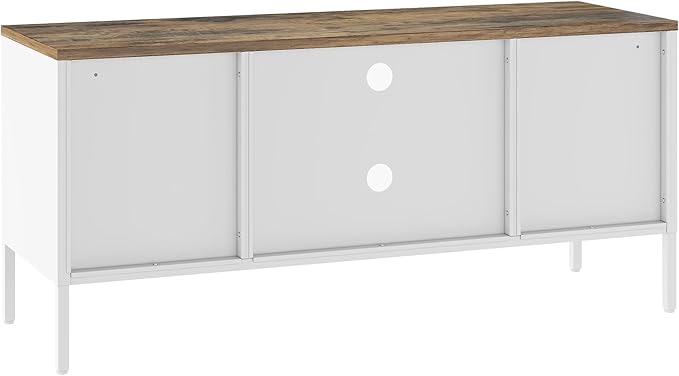 Manhattan Comfort Landen 47" Modern Metal TV Stand - Image 10