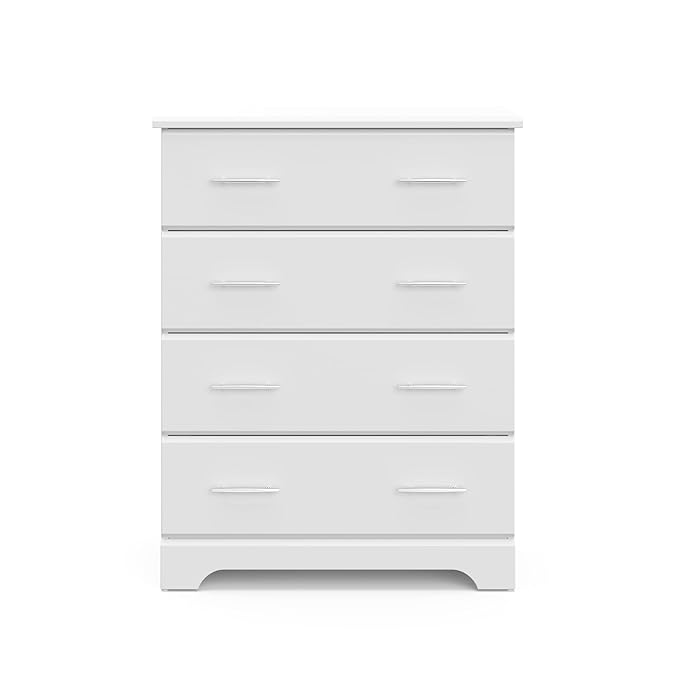 Storkcraft Brookside 4 Drawer Dresser – GREENGUARD Gold Certified, Nursery - Image 4