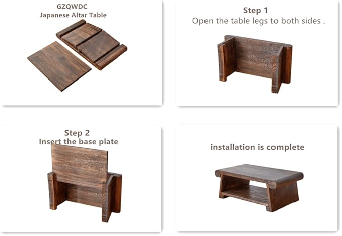 Folding Altar Table, Japanese Table - Image 9