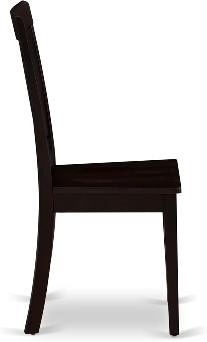East West Furniture ANTI5-CAP-W 5 Piece Dinette Set - Image 10