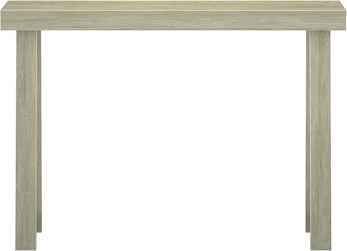 Plank+Beam Solid Wood Console Table, 46.25 Inch, Sofa Table, Narrow Entryway - Image 5