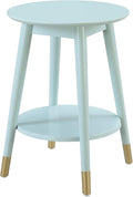 Convenience Concepts Wilson Mid Century Round End Table by ConvenienceConcepts