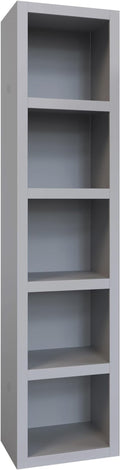 Oakland Living Grey 85-in Tall Wooden Bookcase Shelf by Oakland+Living