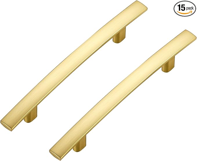 15 Pack Cabinet Handles 3.75" Hole Center by Ravinte+Decor