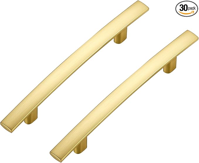 30 Pack Cabinet Handles 3.75" Hole Center by Ravinte+Decor