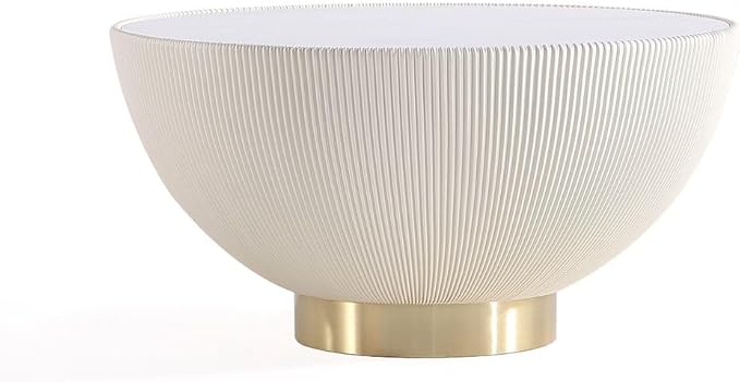 Manhattan Comfort Anderson Modern 28.15" Round Coffee Table 2.0 - Image 9