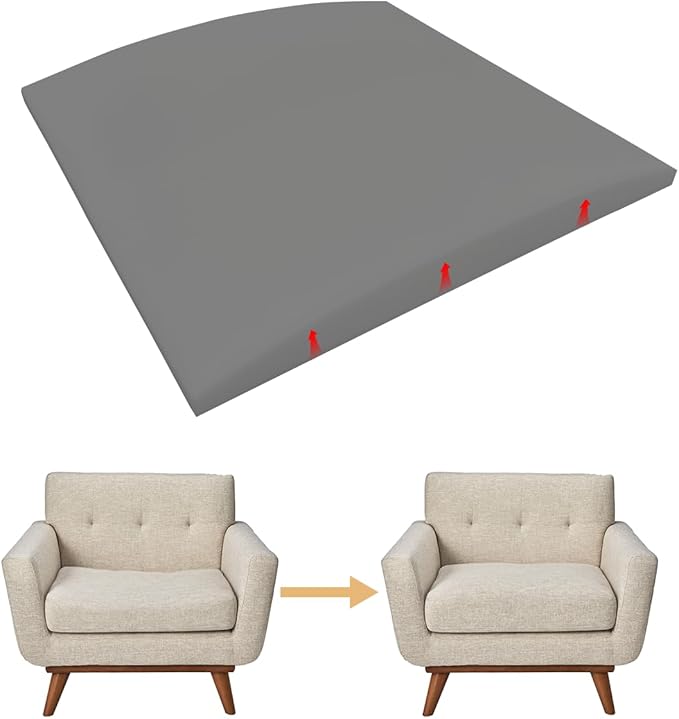Couch Cushion Support, High Density Replacement Foam Insert by Unknown