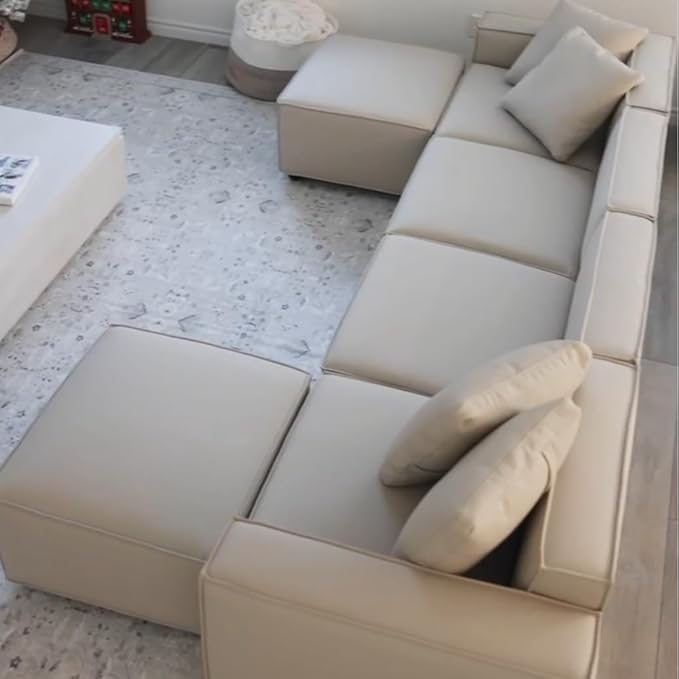Acanva Luxury Modular Sectional Couch - Image 8