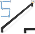 KOOFIZO Solid Square Bar Cabinet Handle by Koofizo