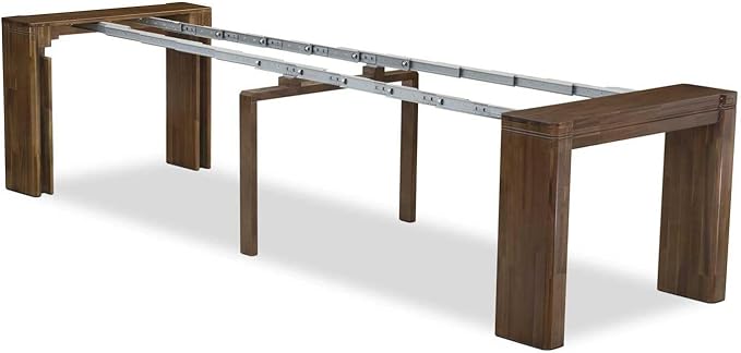 X07FO-BC8-18 - 10 Pieces Modern Dining Set contains an Extendable Rectangle - Image 10