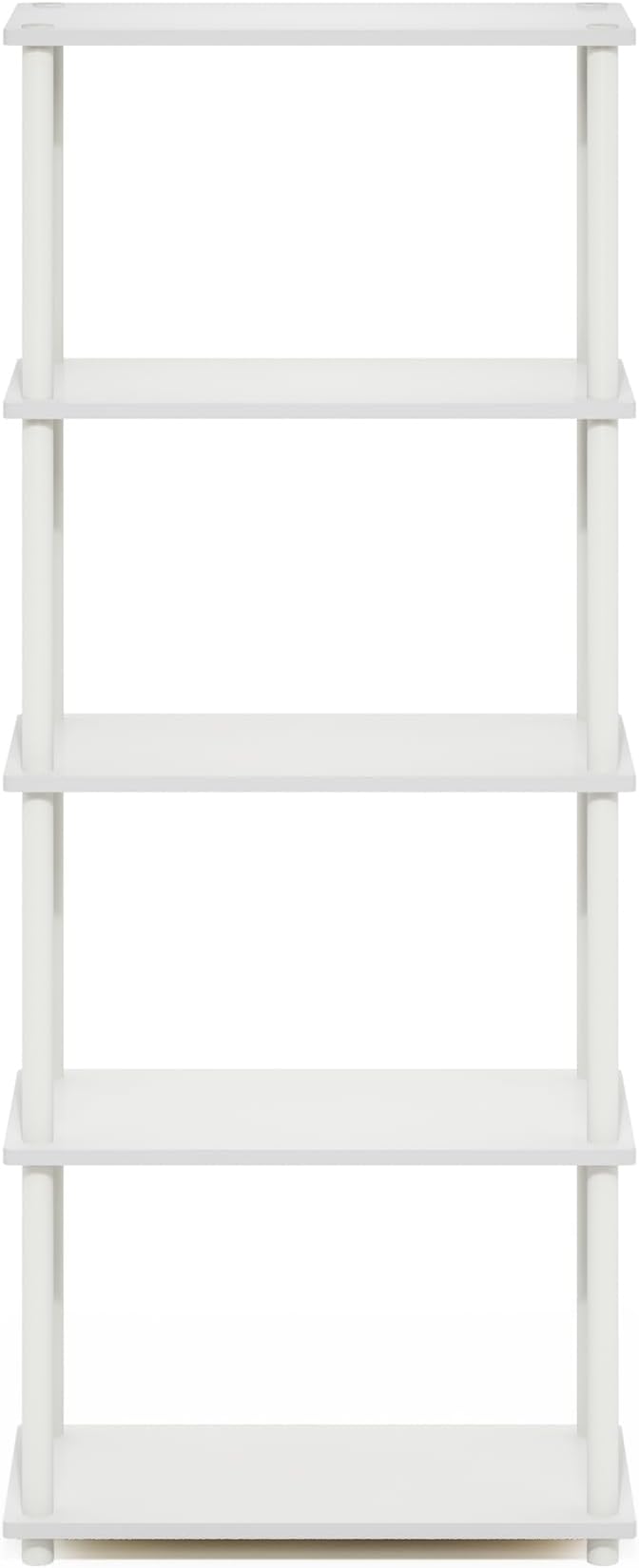 Furinno Turn-N-Tube 5-Tier Multipurpose Shelf Display Rack - Image 6