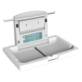 Commercial Baby Changing Station, Wall Mounted Horizontal Baby Changing Table by BEZADI