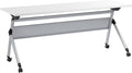 Bush Business Furniture Folding Training Table, 72 inch Desk, Commercial-Grade by BushBusinessFurniture