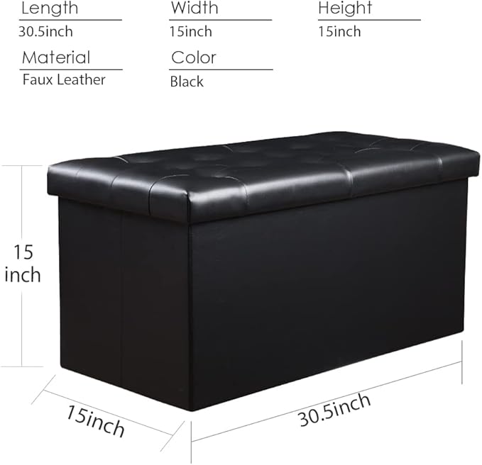 PRANDOM Extra Large Ottoman - Image 3