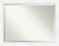 Amanti Art White Bathroom Mirror by AmantiArt