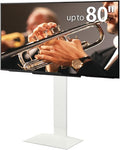 WALL V3 High Type | Sleek 32-80 Inch Universal Ultra Thin TV Stand | Satin by WALL