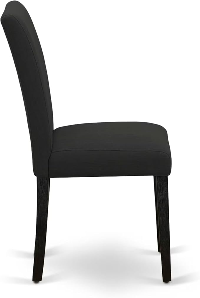 East West Furniture V697AB624-5 5 Piece Dining Table Set Includes a Rectangle - Image 11