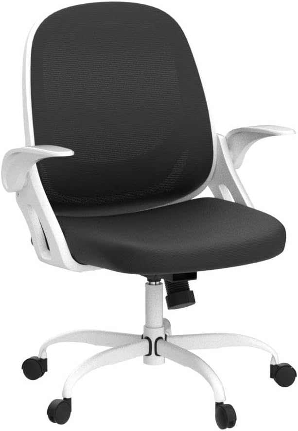 Home Office Chair Work Desk Chair Comfort Ergonomic Swivel Computer Chair - Image 4