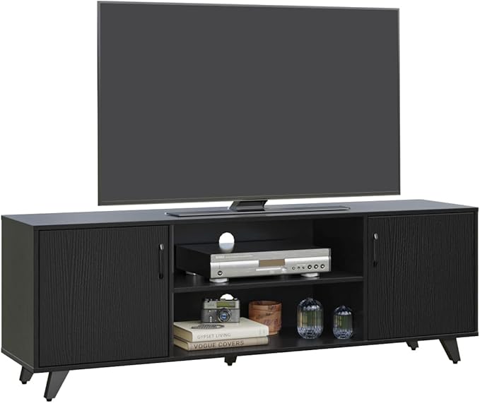 Panana Mid Century TV Stand Entertainment Center - Image 6