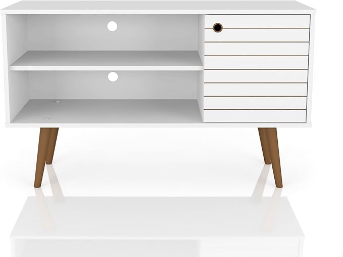 Manhattan Comfort Liberty Mid Century Modern TV Stand - Image 8