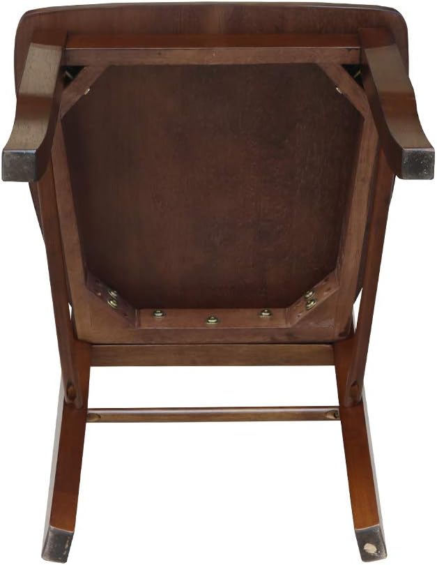 International Concepts Madrid Ladder Back Chair - Image 9