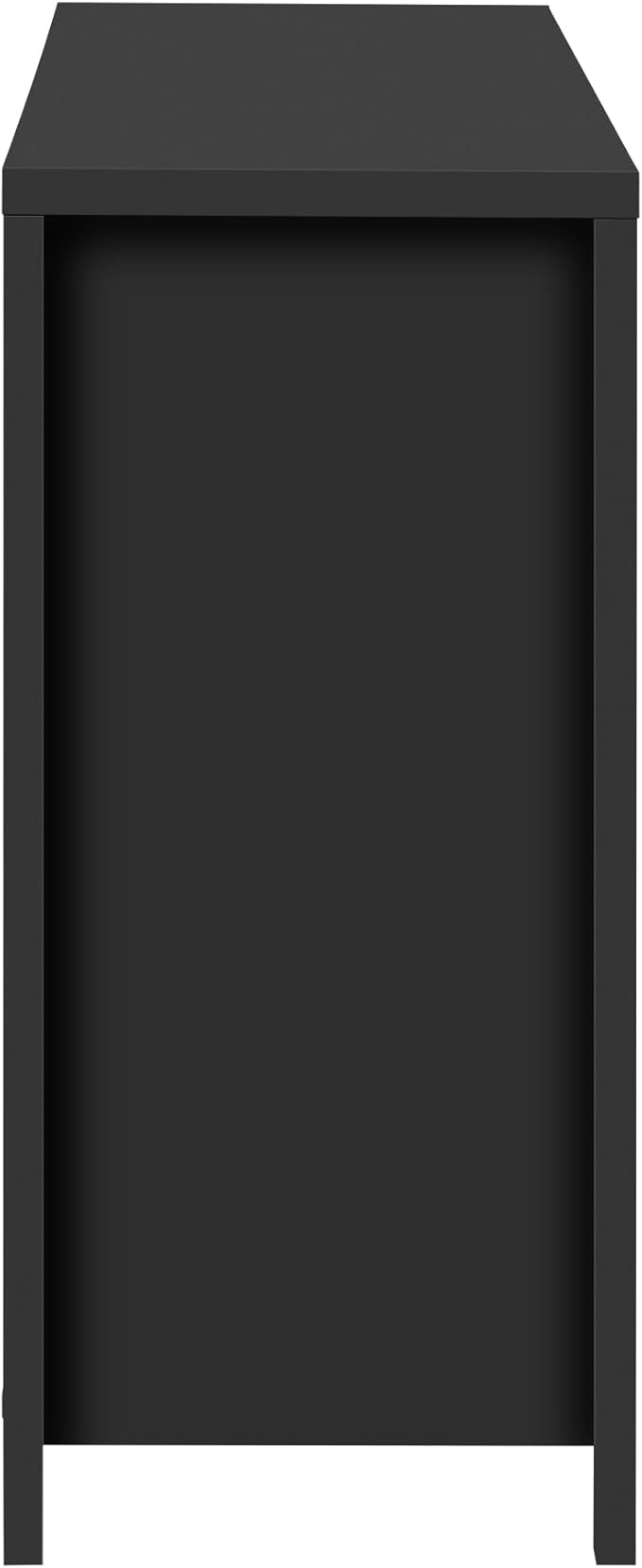 Merax Modern Wave-Pattern Sideboard Cabinet - Image 4