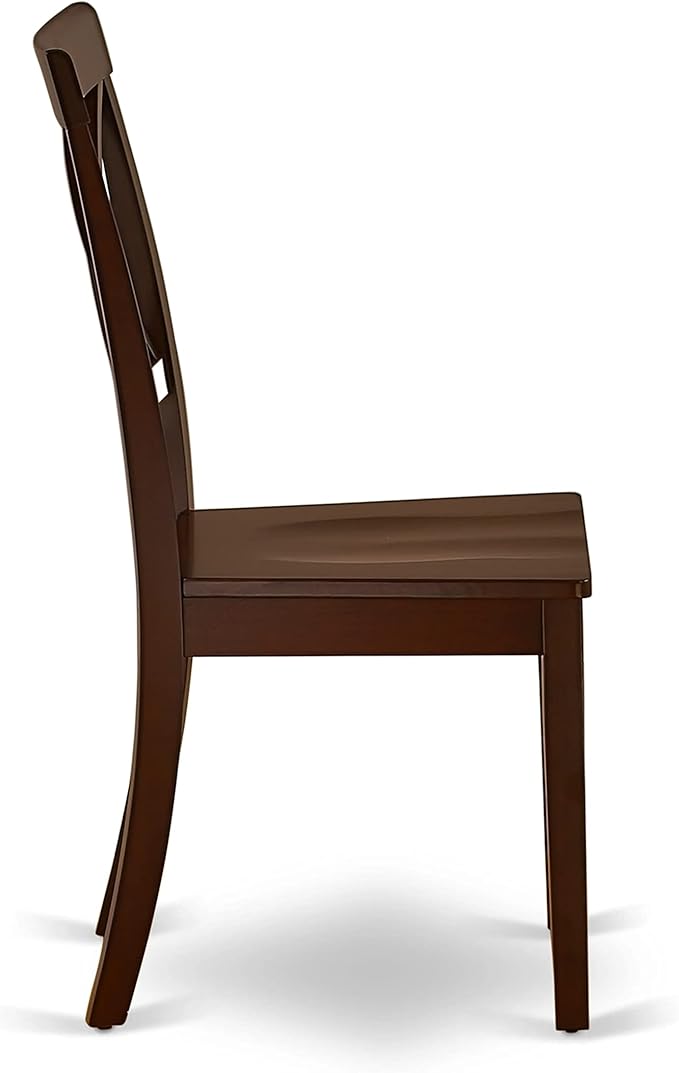 East West Furniture NDBO5-MAH-W 5 Piece Dining Room Furniture Set Includes a - Image 11