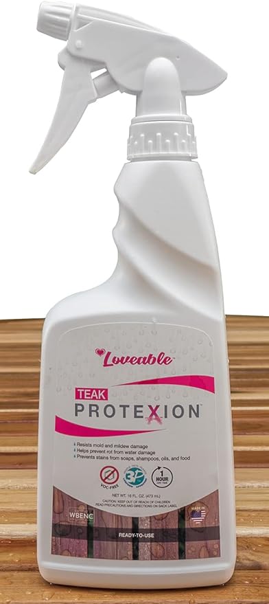 EcoDecors Protective Bundle – Loveable Teak Conditioning Oil, Teak Furniture - Image 6