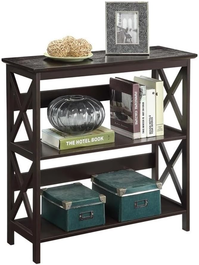 Convenience Concepts Oxford 3 Tier Bookcase - Image 4