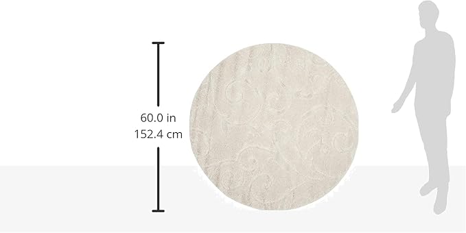 SAFAVIEH Florida Shag Collection Area Rug - Image 3