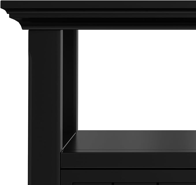 SIMPLIHOME Acadian 19-inch Wide Solid Wood End Table - Image 9