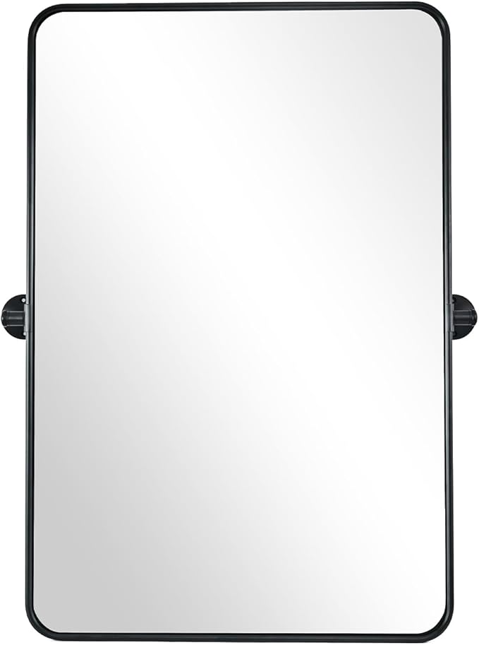 ANDY STAR Pivot Mirror, Hangs Vertically Farmhouse Style - Image 9