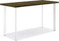 HON Coze Home Office Desks, Sturdy Table Computer Desk, Walnut Top by HON