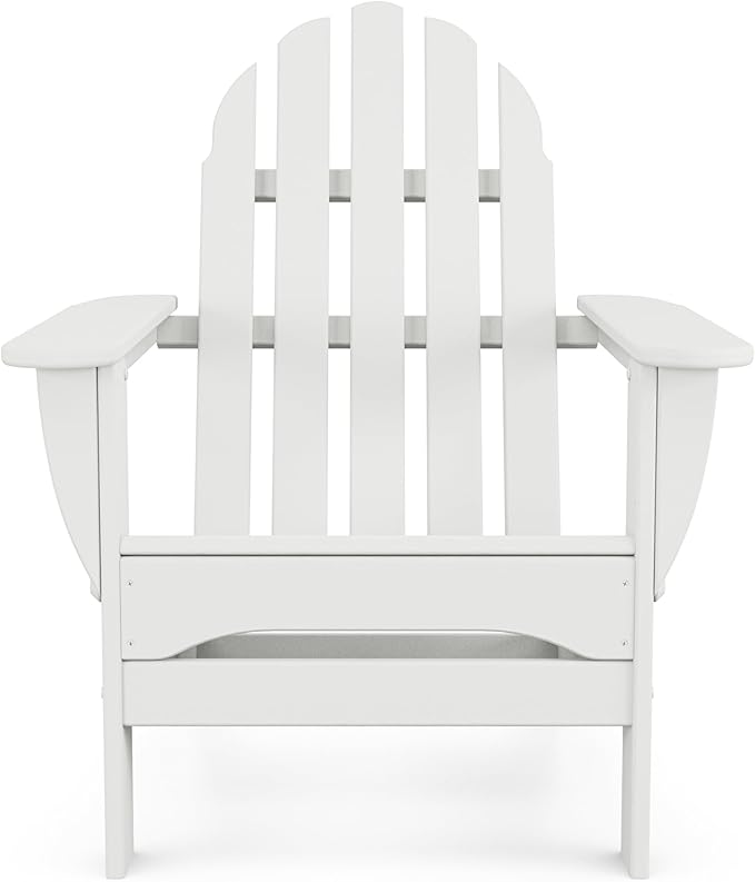 POLYWOOD AD5030WH Classic Folding Adirondack Chair - Image 9