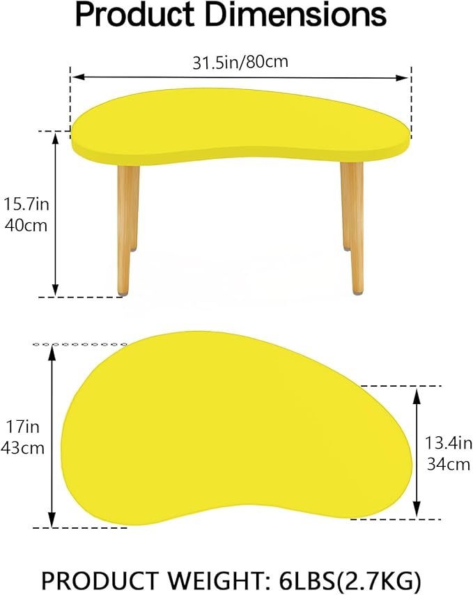 Mango Coffee Table Low Table - Image 3