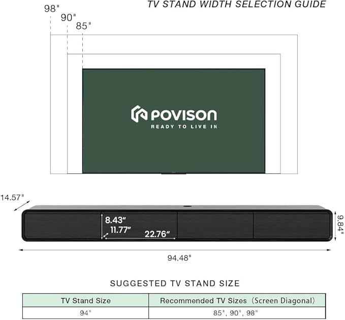 Minimalist Floating TV Stand - Image 2