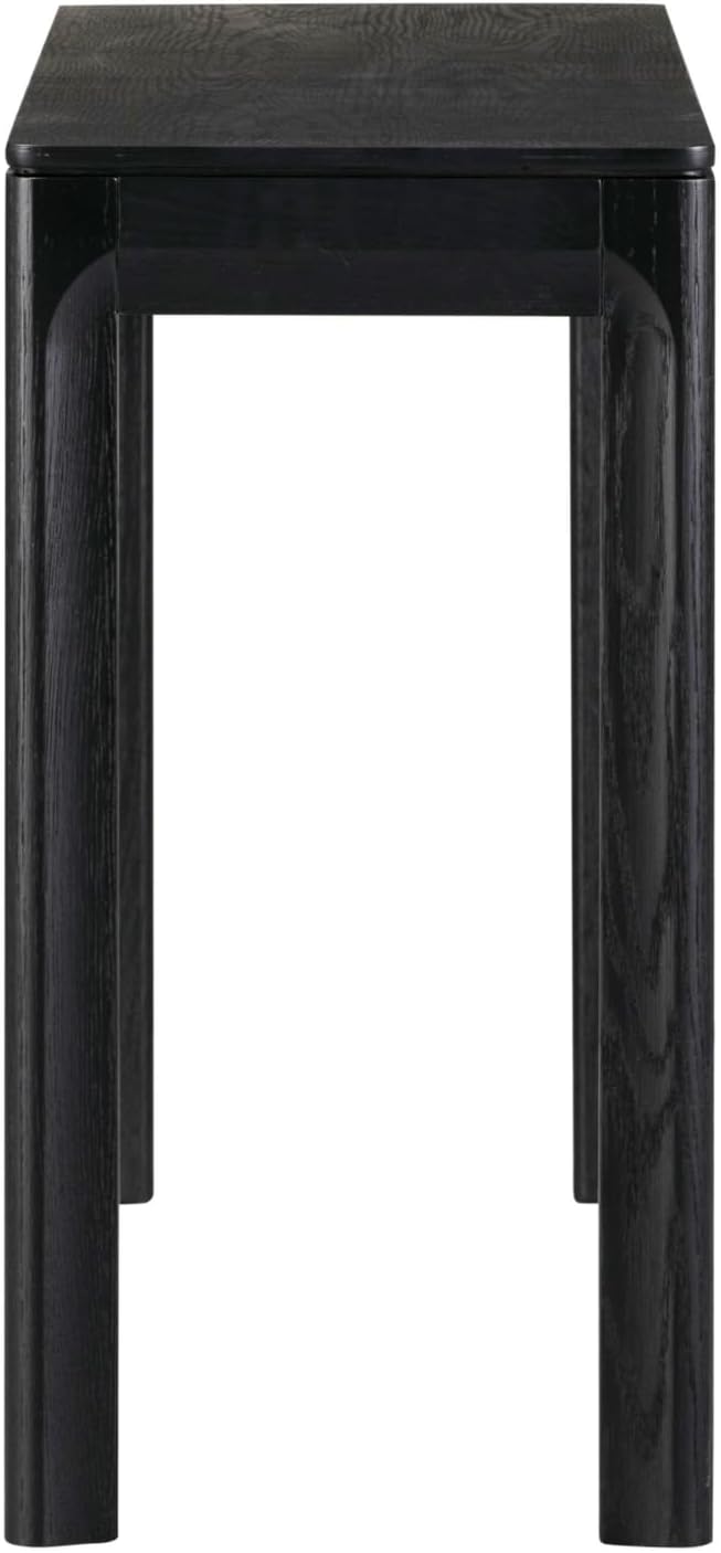 NTC Flow Modern Wooden Rectangle Console Table - Image 4